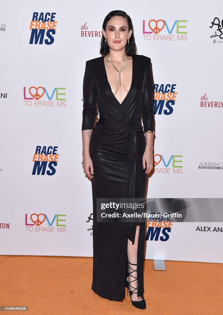 26th Annual Race To Erase MS Gala - Arrivals