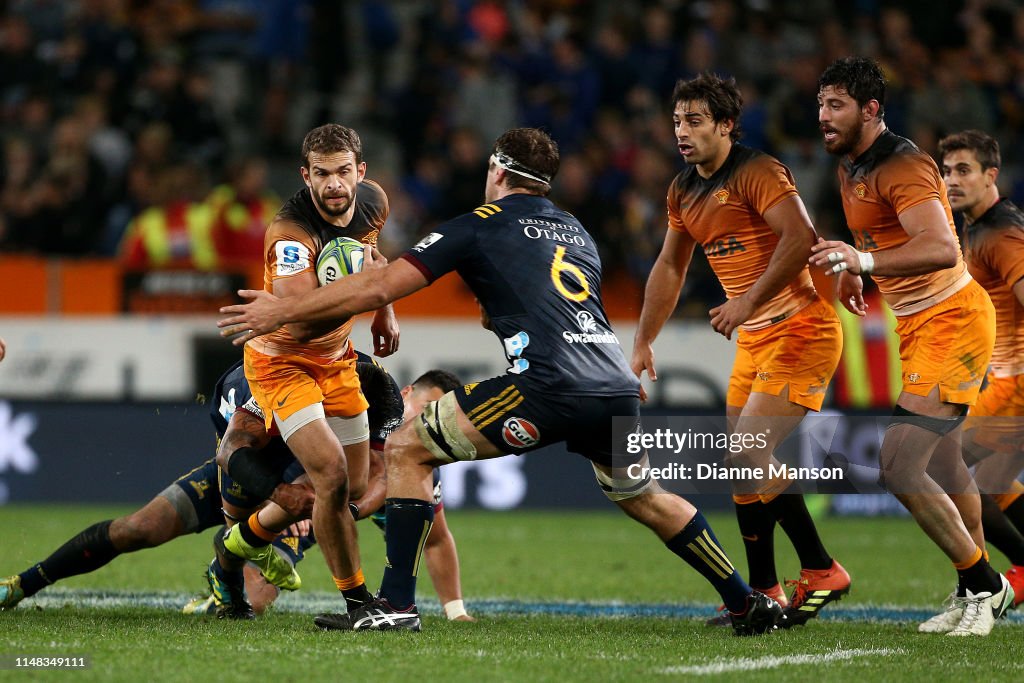 Super Rugby Rd 13 - Highlanders v Jaguares