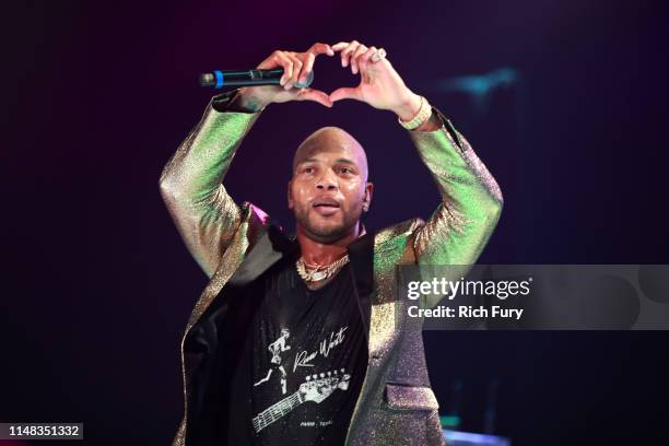 Flo Rida performs onstage during the 26th annual Race to Erase MS on May 10, 2019 in Beverly Hills, California.