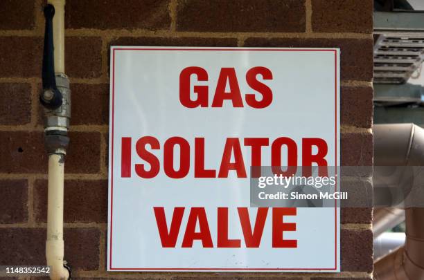 Isolate Gas Sign 298 Isolator Stock Photos, High-Res Pictures, and Images - Getty Images