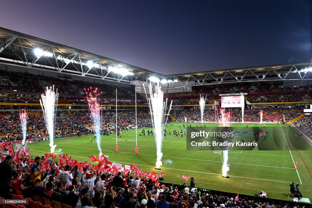 NRL Rd  9 - Warriors v Dragons