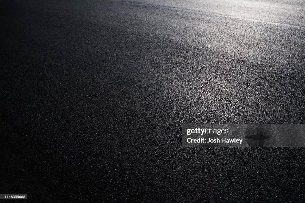 Asphalt road backgrounds