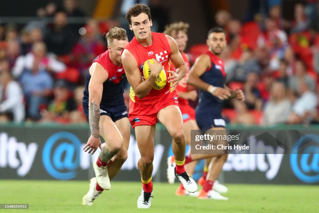 AFL Rd 8 - Gold Coast v Melbourne