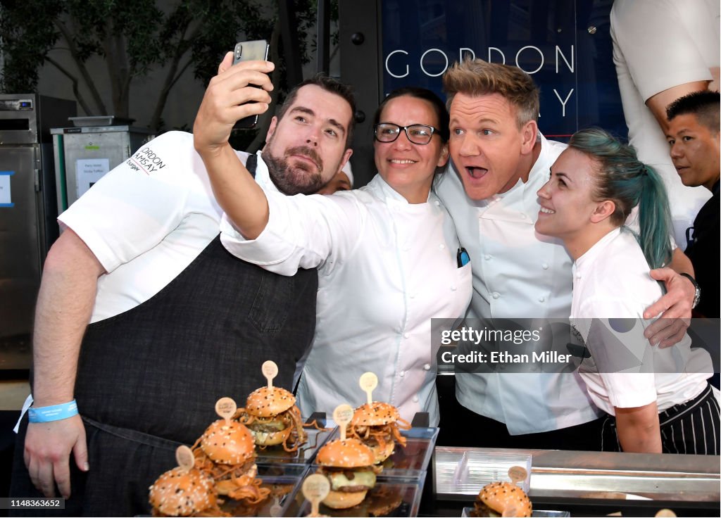 The Grand Tasting At Vegas Uncork'd by Bon Appétit