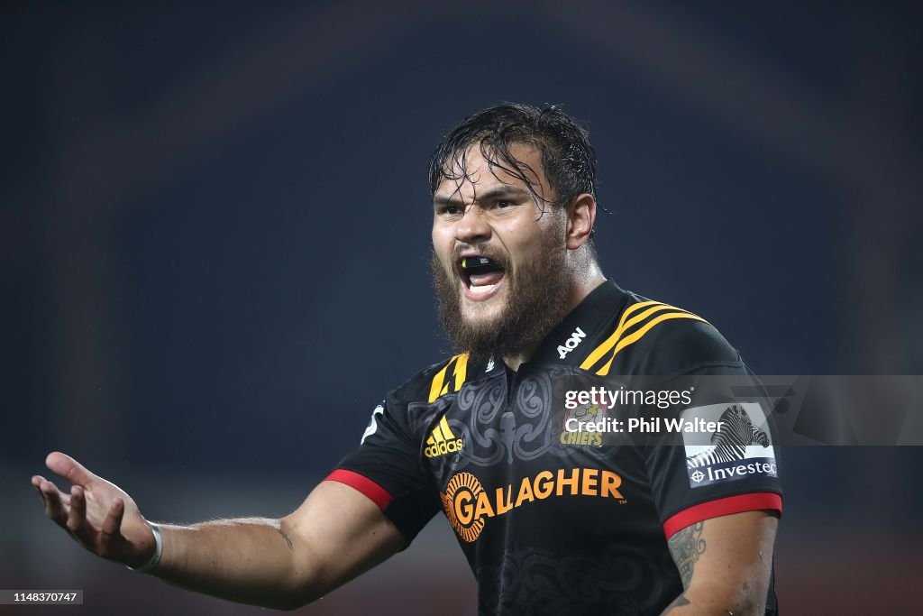 Super Rugby Rd 13 - Chiefs v Sharks