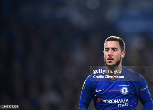Chelsea v Eintracht Frankfurt - UEFA Europa League Semi Final :..., News Photo
