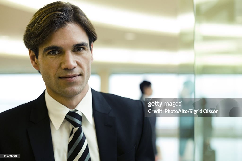 Male executive, portrait