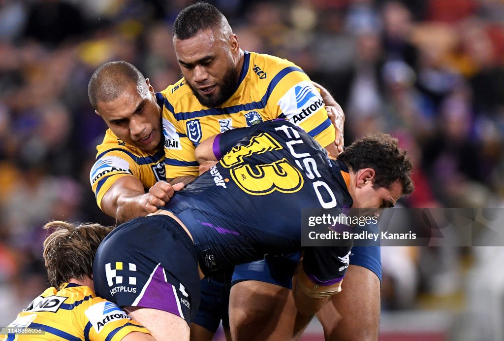NRL Rd 9 - Storm v Eels