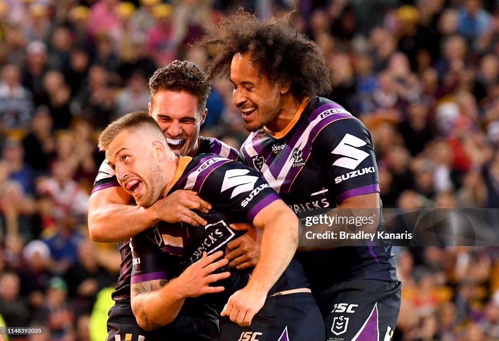 NRL Rd 9 - Storm v Eels