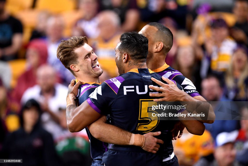 NRL Rd 9 - Storm v Eels