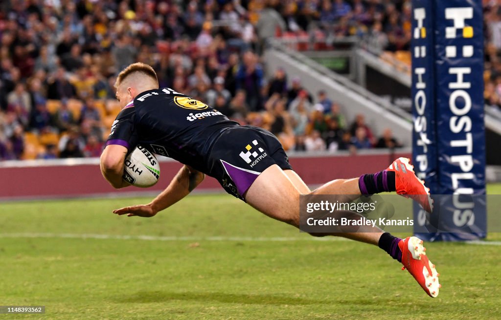 NRL Rd  9 - Storm v Eels