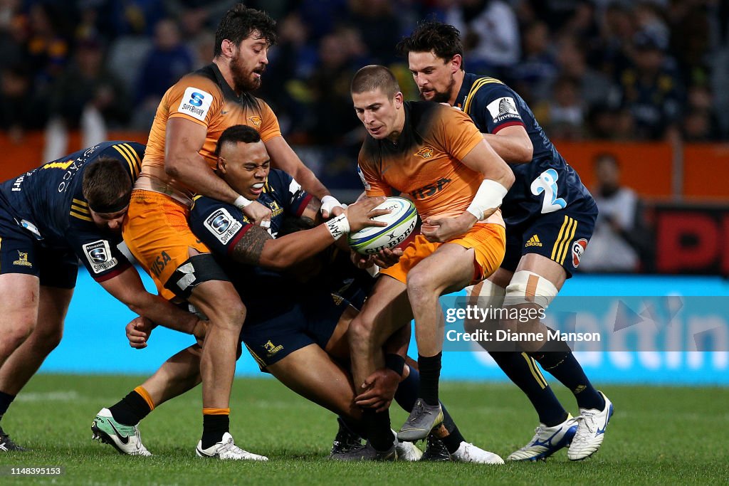 Super Rugby Rd 13 - Highlanders v Jaguares