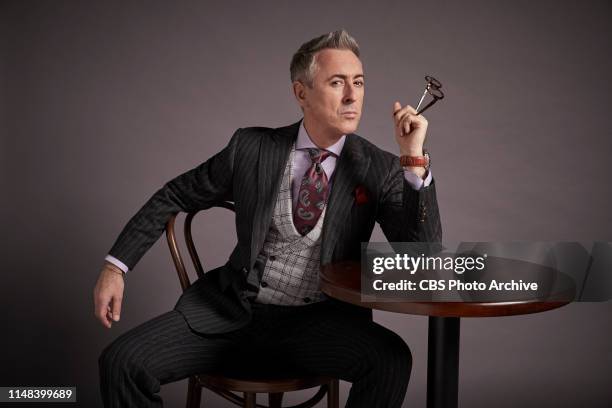 Pictured Alan Cumming of INSTINCT on the CBS Television Network.