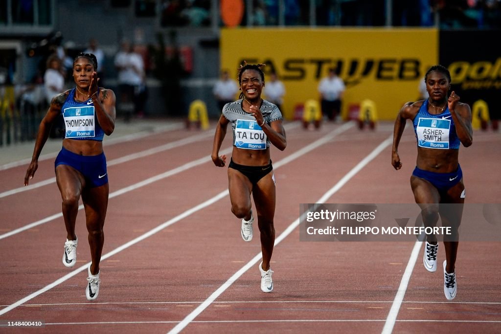 ATHLETICS-ITA-IAAF-DIAMOND