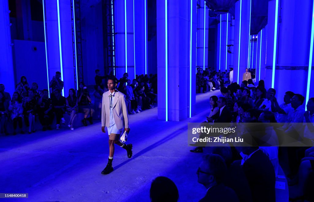 Prada Spring / Summer 2020 Menswear Fashion Show, Shanghai