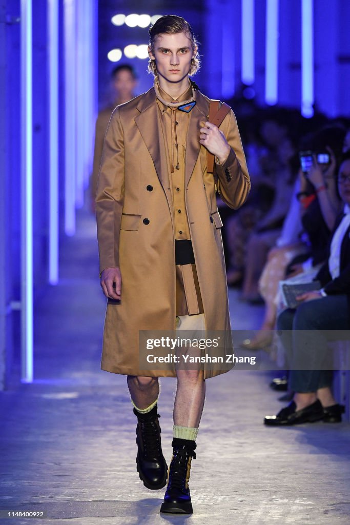Prada Spring / Summer 2020 Menswear Fashion Show, Shanghai