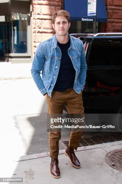 Blake Jenner is seen on June 06, 2019 in New York City.