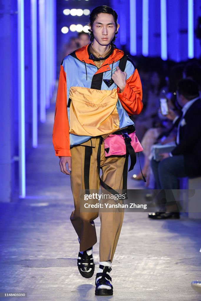 Prada Spring / Summer 2020 Menswear Fashion Show, Shanghai