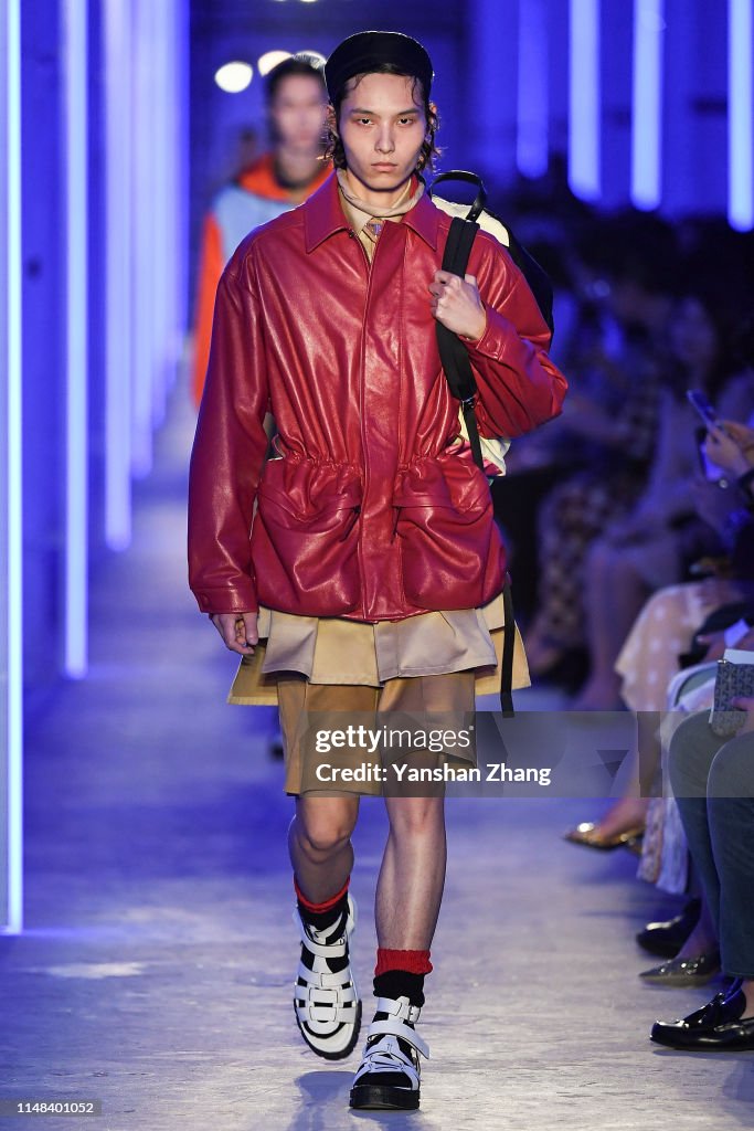 Prada Spring / Summer 2020 Menswear Fashion Show, Shanghai