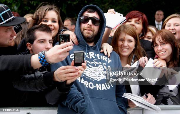 Sido attends the VIVA Comet 2011 Awards at Koenig-Pilsner Arena on May 27, 2011 in Oberhausen, Germany.