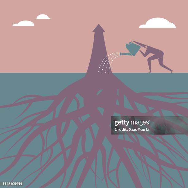 Deep Roots Cartoon 108 Roots And Tree Cartoon Stock Photos, High-Res Pictures, and Images ...