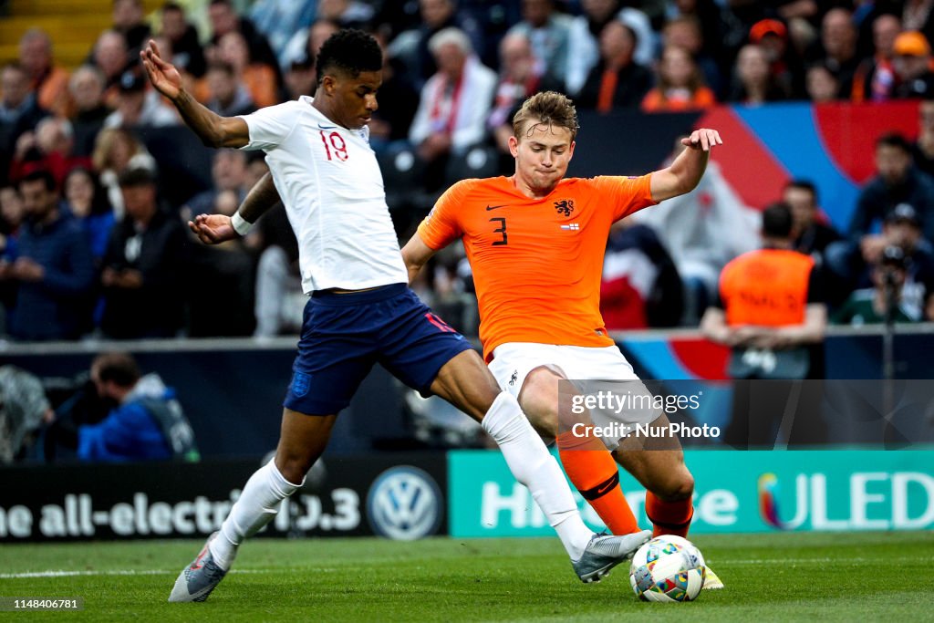 Netherlands v England - UEFA Nations League Semi-Final