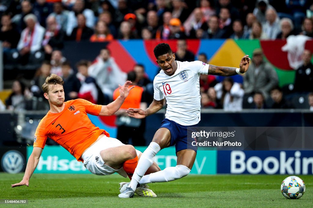 Netherlands v England - UEFA Nations League Semi-Final