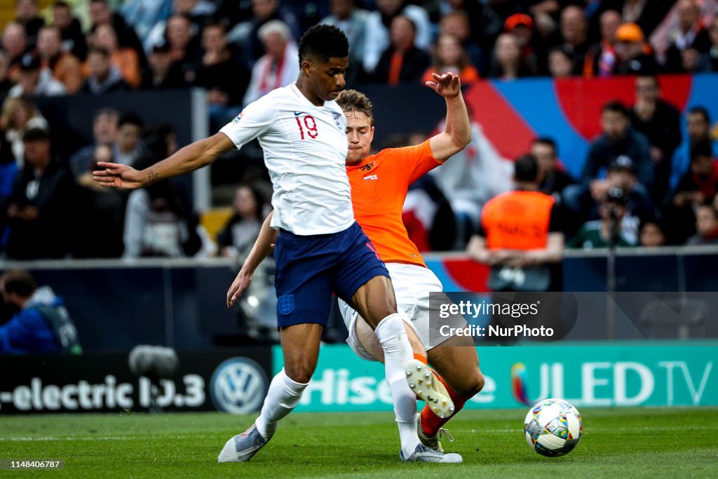 Netherlands v England - UEFA Nations League Semi-Final