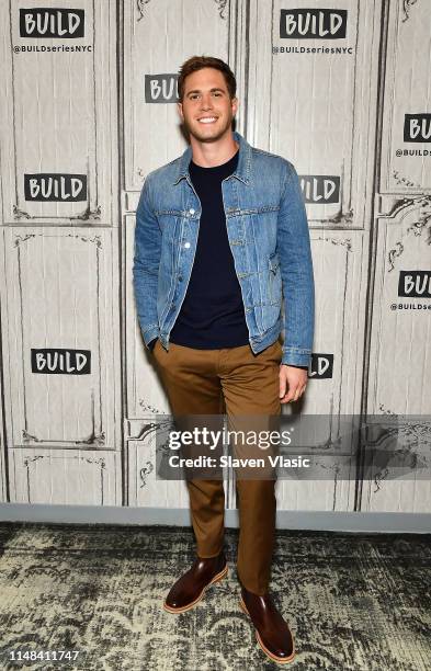 Actor Blake Jenner visits Build Series to discuss Netflix's TV miniseries "What/If" at Build Studio on June 6, 2019 in New York City.