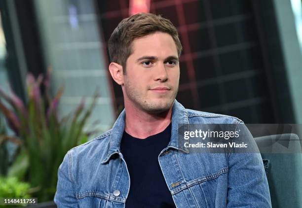 Actor Blake Jenner visits Build Series to discuss Netflix's TV miniseries "What/If" at Build Studio on June 6, 2019 in New York City.