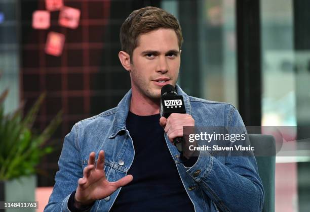 Actor Blake Jenner visits Build Series to discuss Netflix's TV miniseries "What/If" at Build Studio on June 6, 2019 in New York City.