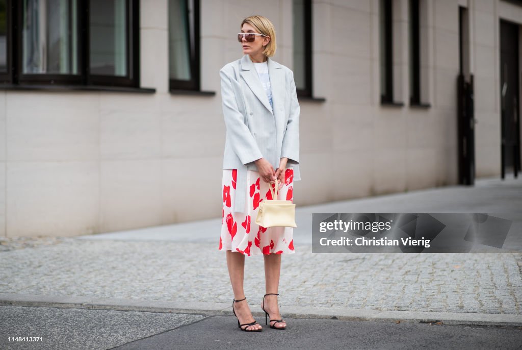 Street Style - Berlin - May 08, 2019