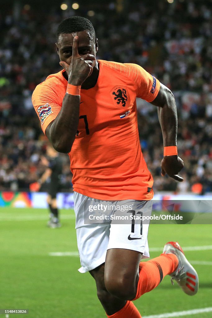 Netherlands v England - UEFA Nations League Semi-Final