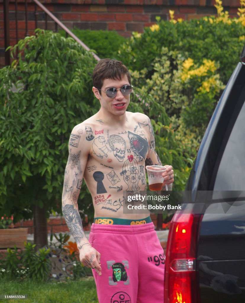 Celebrity Sightings In New York City - June 06, 2019