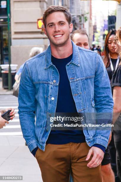 Blake Jenner is seen outside the Build Studio on June 06, 2019 in New York City.