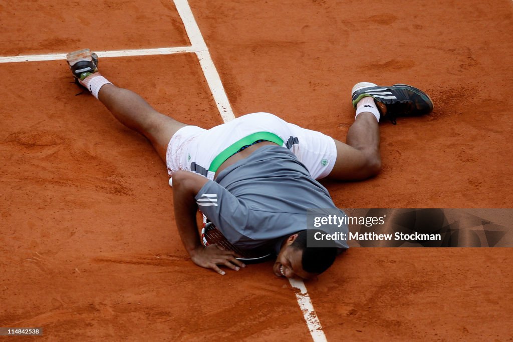 2011 French Open - Day Six