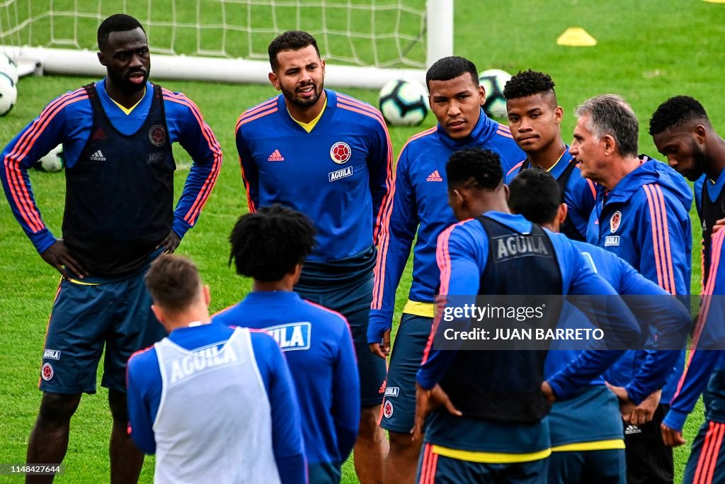 FBL-COPA AMERICA-2019-COL-TRAINING