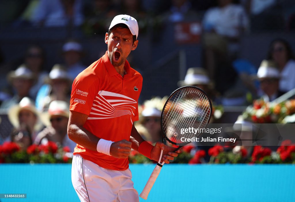 Mutua Madrid Open - Day Eight