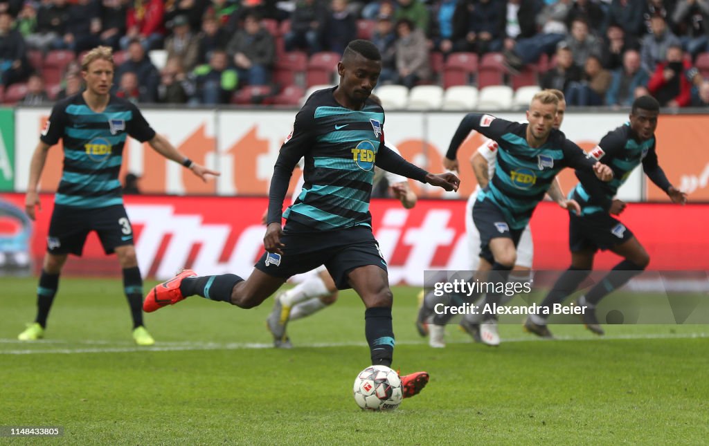 FC Augsburg v Hertha BSC - Bundesliga