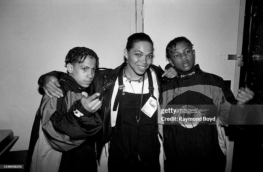 Mac Daddy Rapper Rapper Daddy Mac, actress Tisha Campbell and rapper Mac Daddy from ...