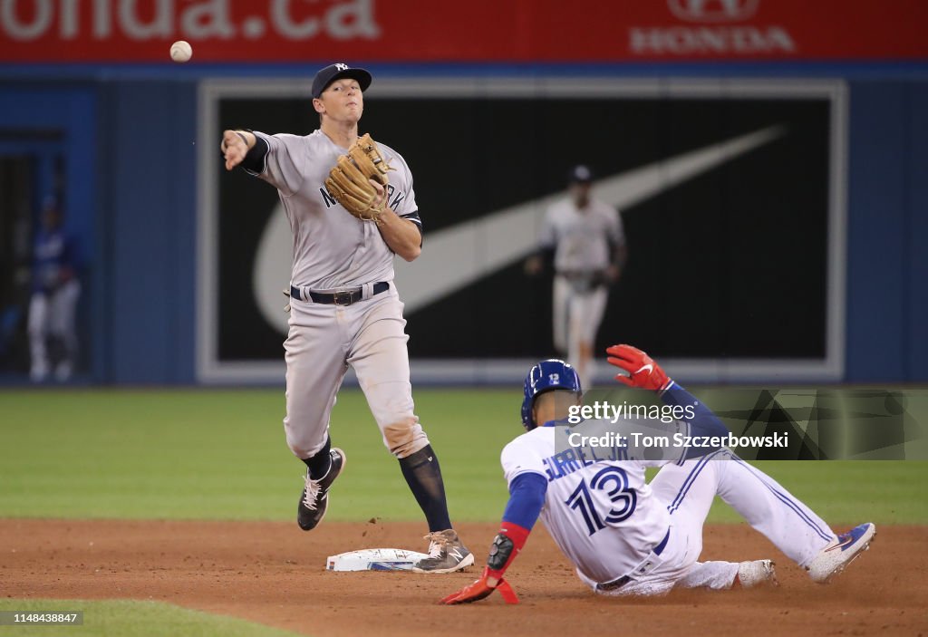 New York Yankees v Toronto Blue Jays