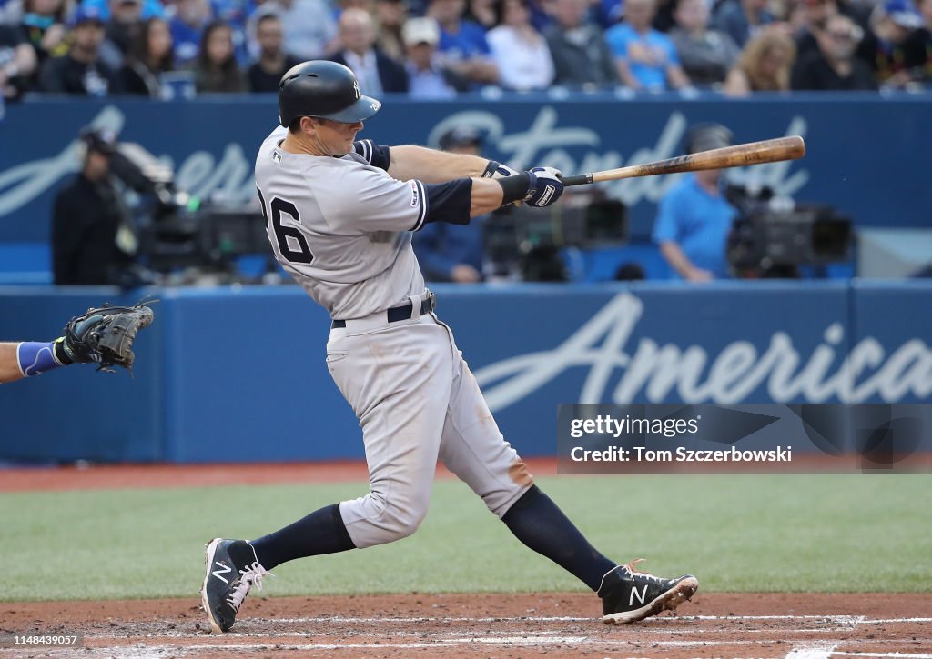 New York Yankees v Toronto Blue Jays