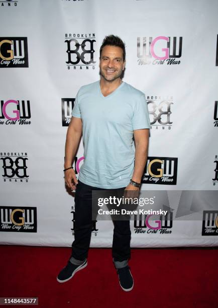 Actor Craig DiFrancia arrives at the Brooklyn Brand Spring Line Red Carpet Event at Cabo RVC on June 6, 2019 in Rockville Centre, New York.
