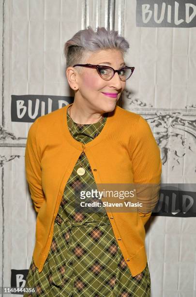 Comedian Lisa Lampanelli visits Build Series to discuss her podcast "Let Lisa Help" at Build Studio on June 6, 2019 in New York City.