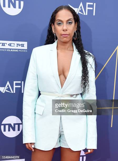 Melina Matsoukas attends the American Film Institute's 47th Life Achievement Award Gala Tribute To Denzel Washington at Dolby Theatre on June 6, 2019...