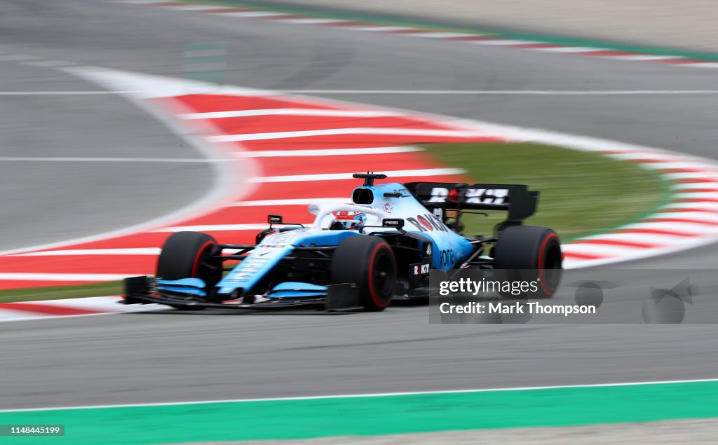 F1 Grand Prix of Spain - Final Practice