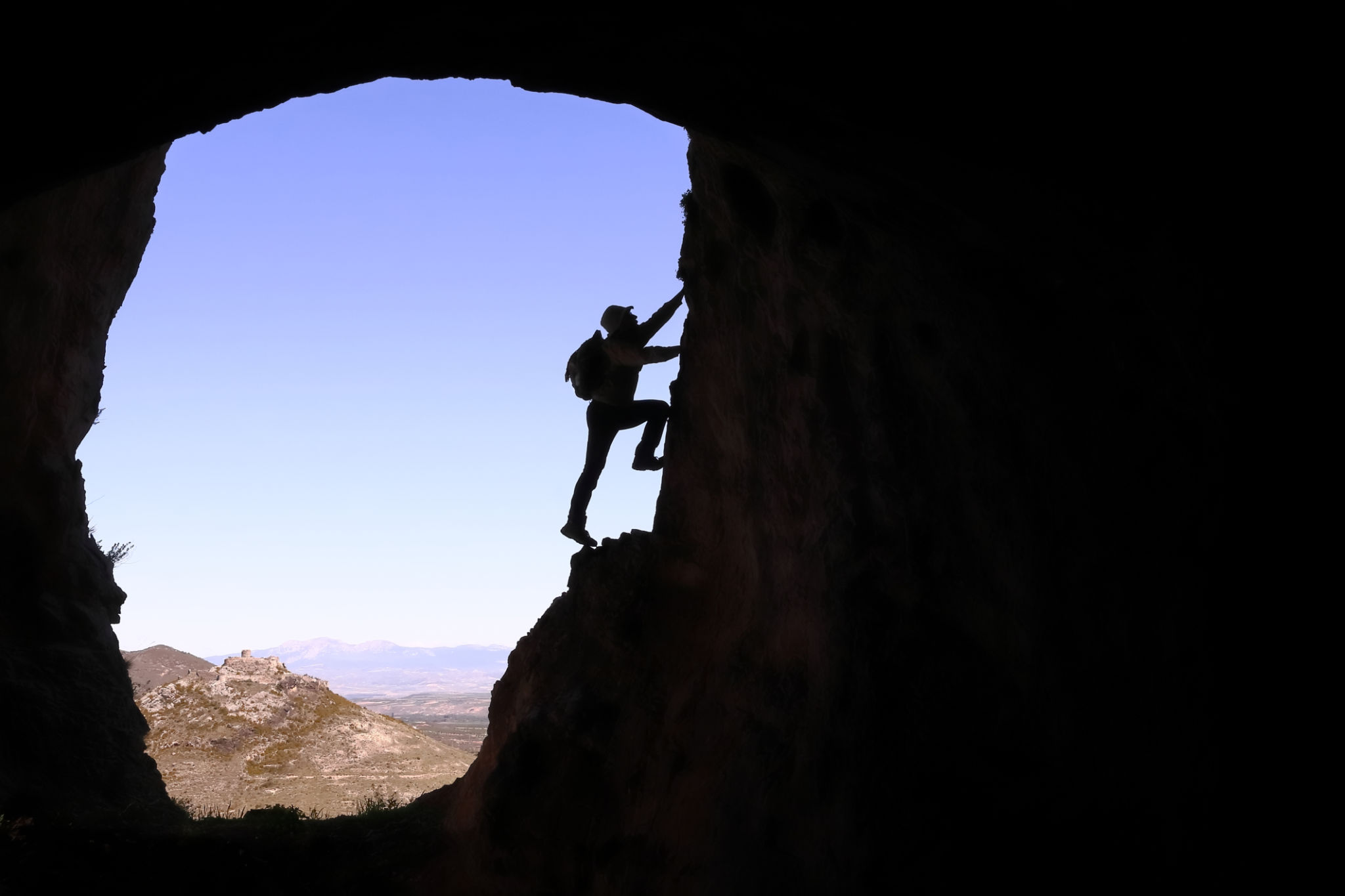 escalada montaña