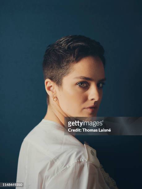 Actress Noémie Merlant poses for a portrait on May 15, 2019 in News  Photo - Getty Images