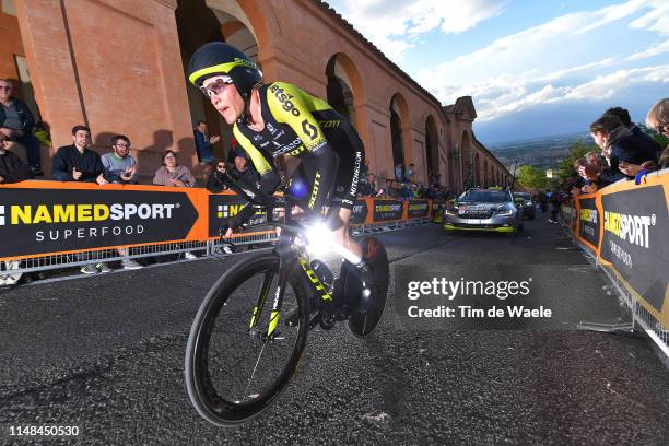 Brent Bookwalter of The United States and Team Mitchelton - Scott / during the 102nd Giro d'Italia 2019, Stage 1 a 8km Individual Time Trial from...