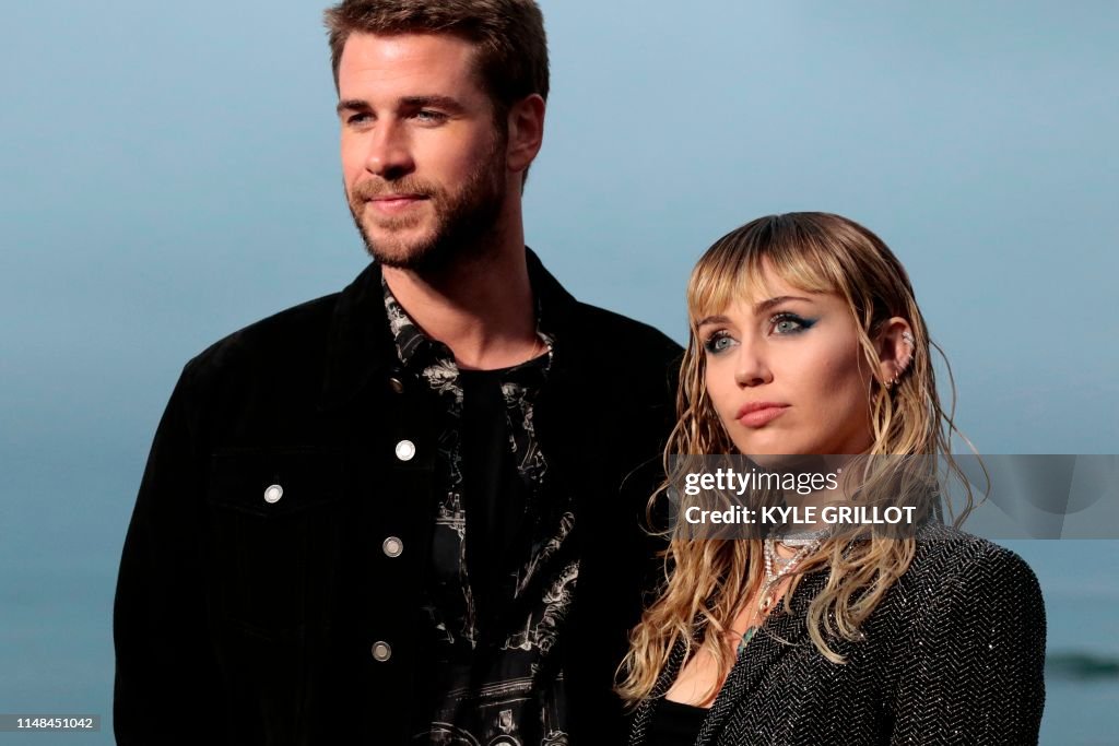 FASHION-US-SAINT LAURENT-ARRIVALS